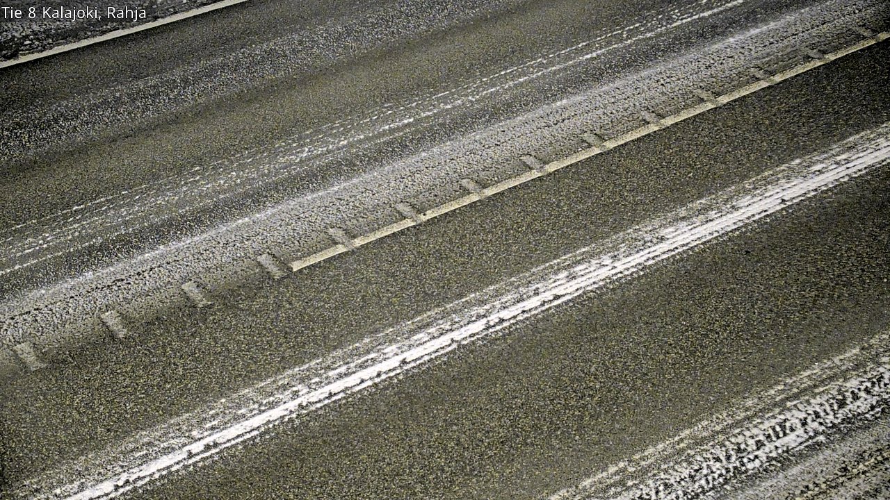 Weather Camera Image Väg 8 Kalajoki, Rahja, Kalajoki, Pohjois-Pohjanmaa