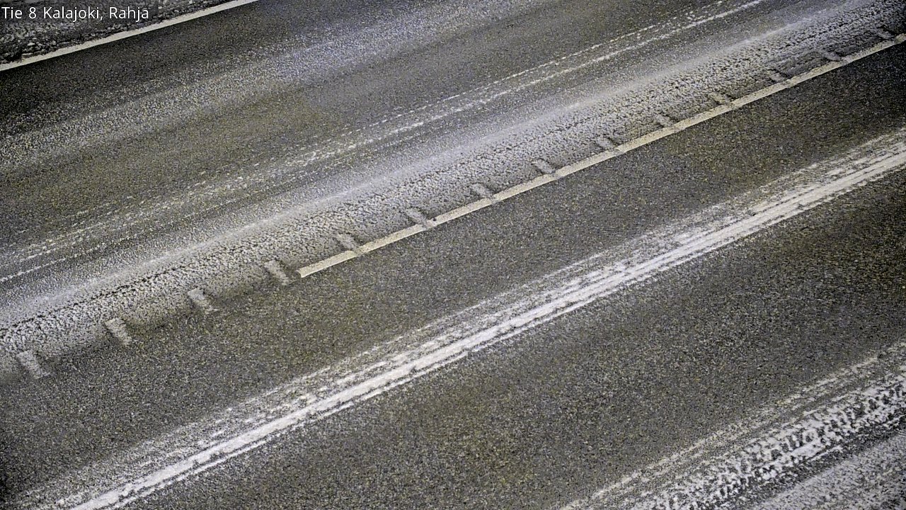 Weather Camera Image Road 8 Kalajoki, Rahja, Kalajoki, Pohjois-Pohjanmaa