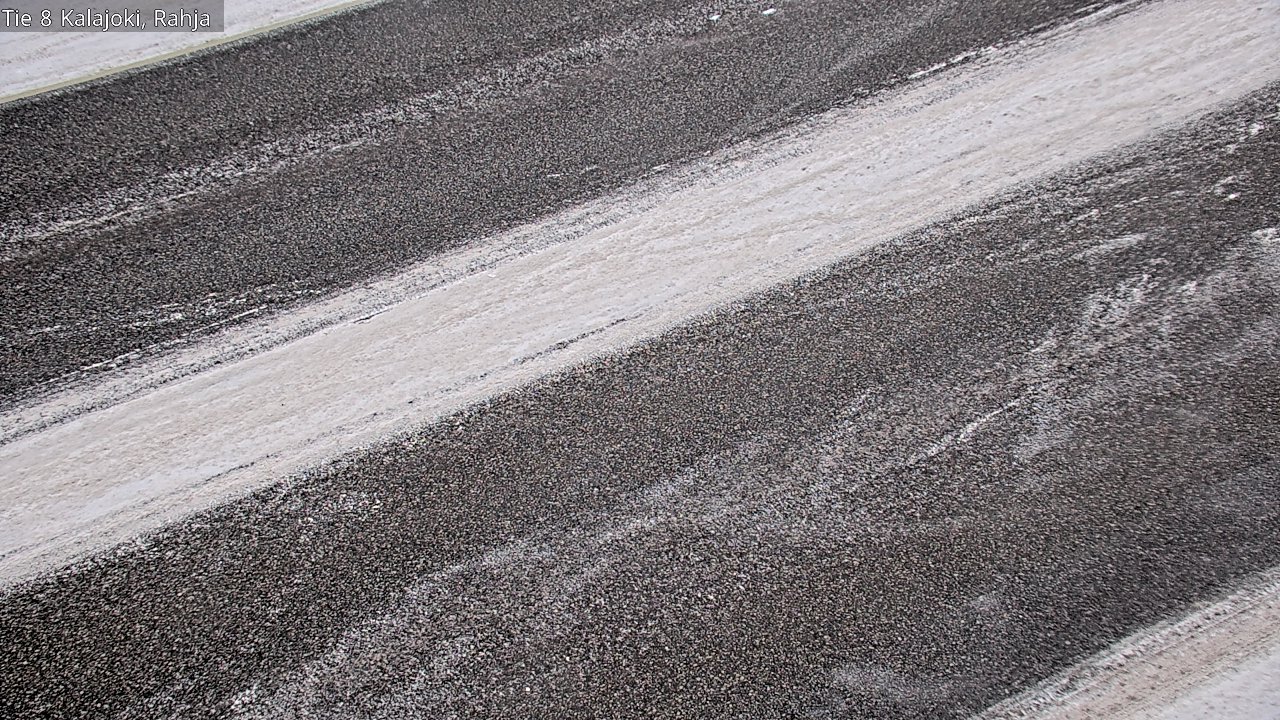 Kelikamerat Kuva Tie 8 Kalajoki, Rahja, Kalajoki, Pohjois-Pohjanmaa