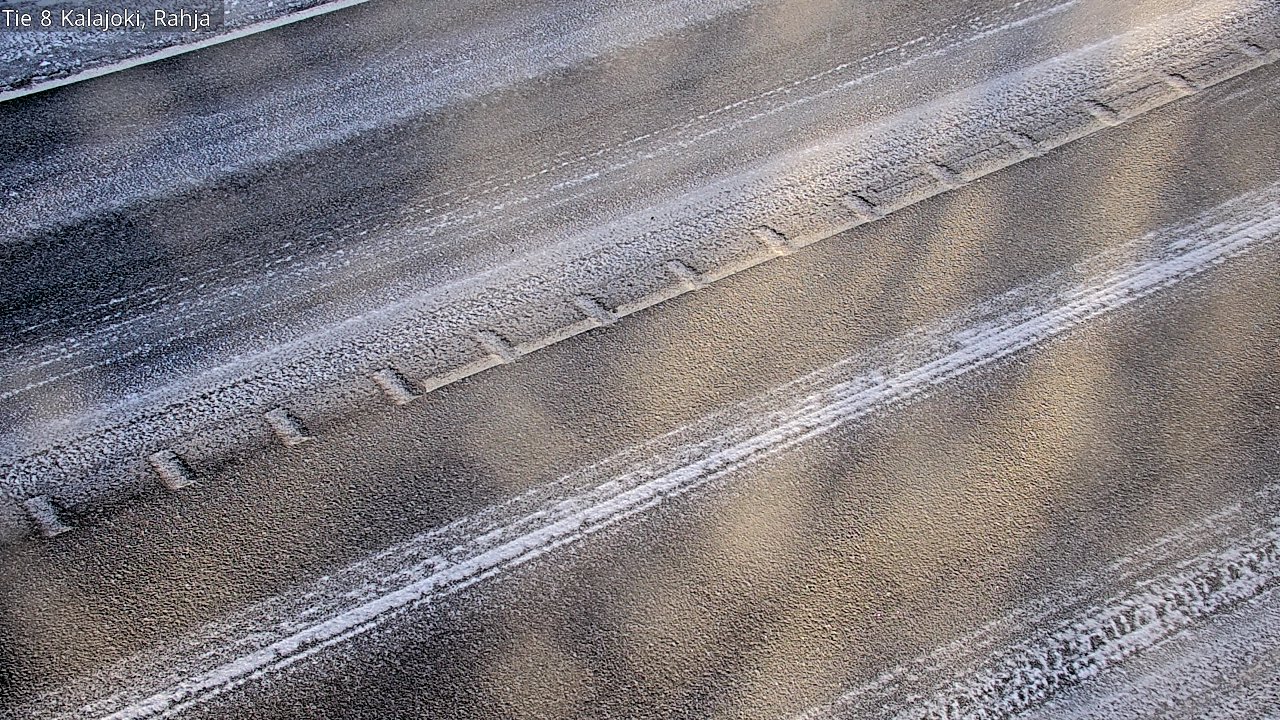 Weather Camera Image Road 8 Kalajoki, Rahja, Kalajoki, Pohjois-Pohjanmaa