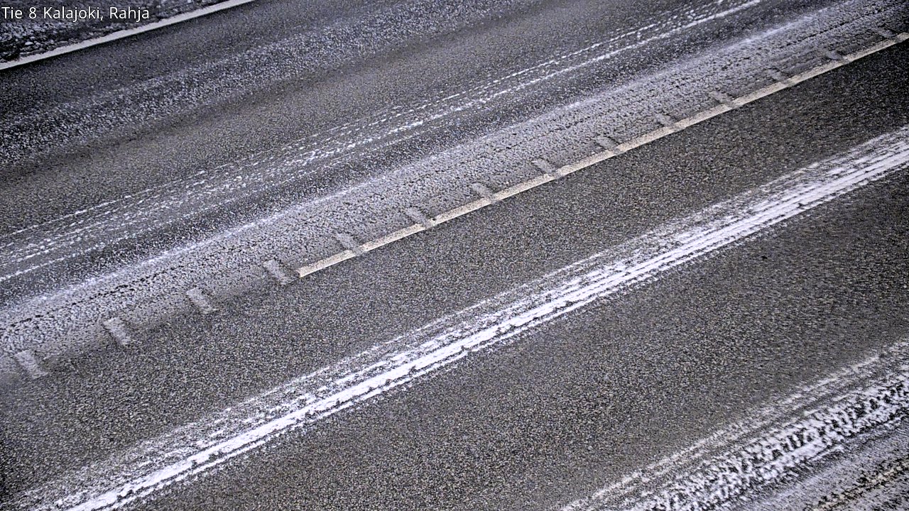 Weather Camera Image Väg 8 Kalajoki, Rahja, Kalajoki, Pohjois-Pohjanmaa