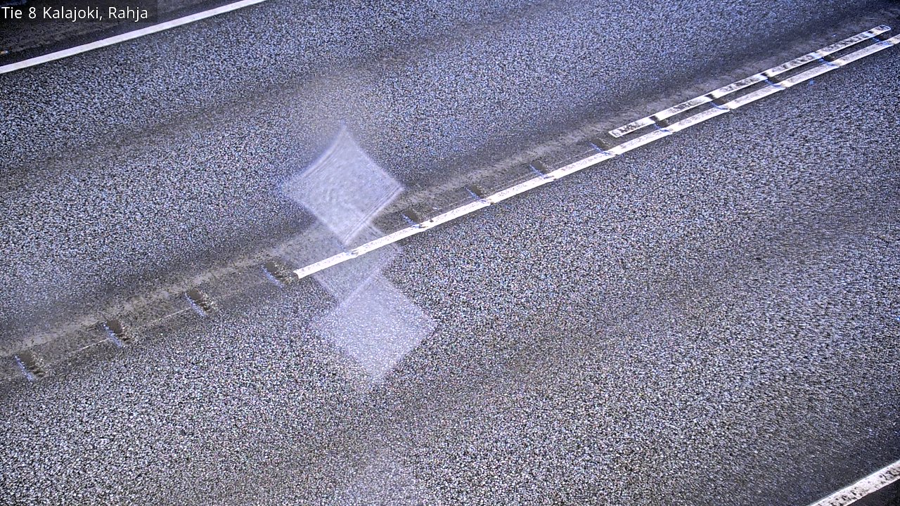 Weather Camera Image Road 8 Kalajoki, Rahja, Kalajoki, Pohjois-Pohjanmaa