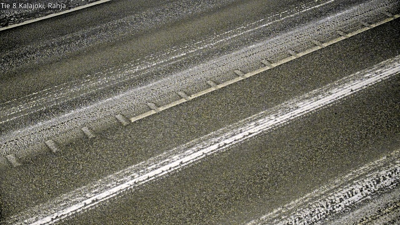 Weather Camera Image Väg 8 Kalajoki, Rahja, Kalajoki, Pohjois-Pohjanmaa