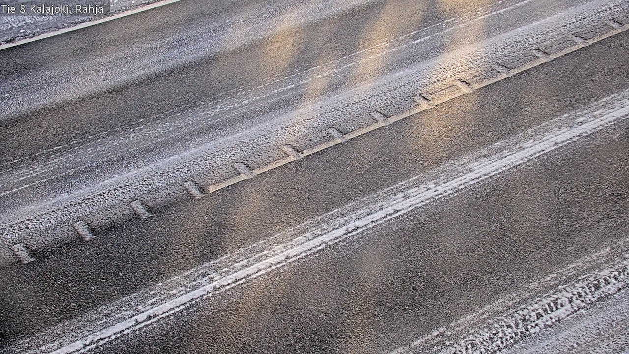 Weather Camera Image Road 8 Kalajoki, Rahja, Kalajoki, Pohjois-Pohjanmaa