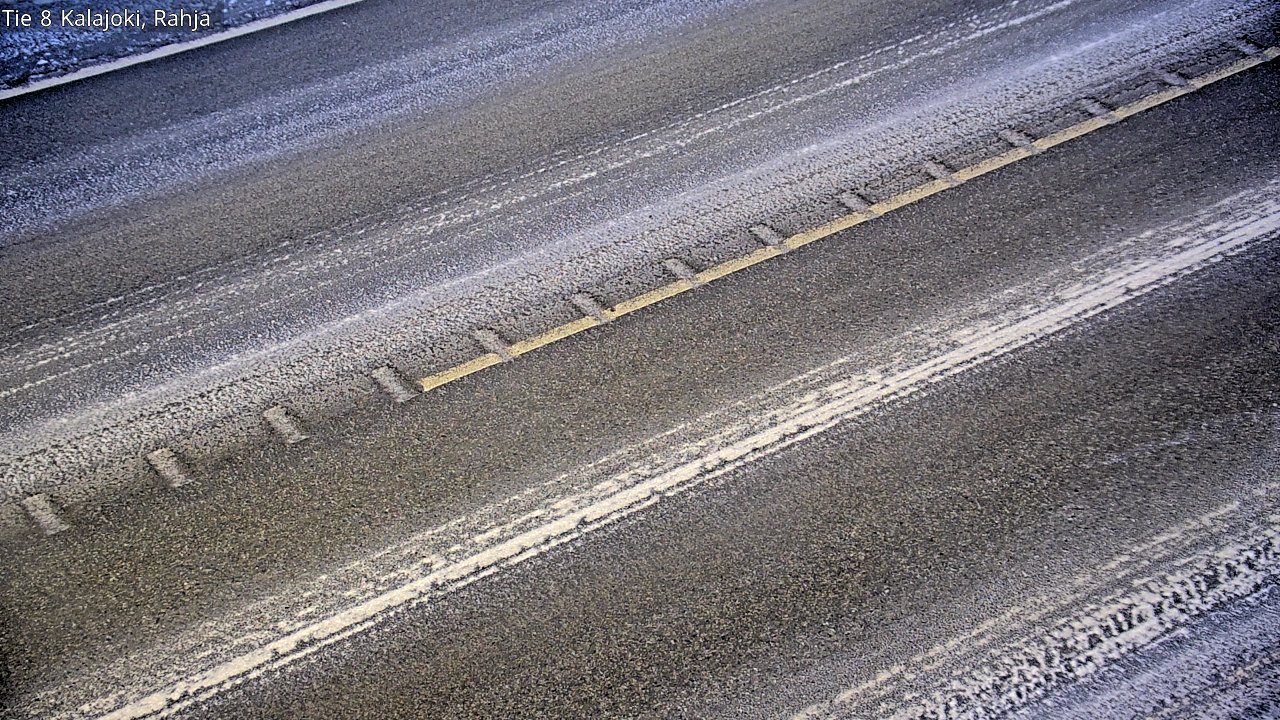 Weather Camera Image Road 8 Kalajoki, Rahja, Kalajoki, Pohjois-Pohjanmaa