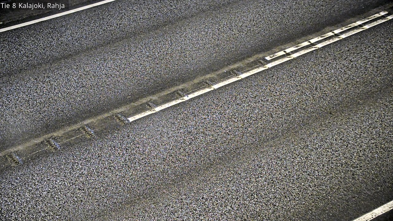 Weather Camera Image Väg 8 Kalajoki, Rahja, Kalajoki, Pohjois-Pohjanmaa