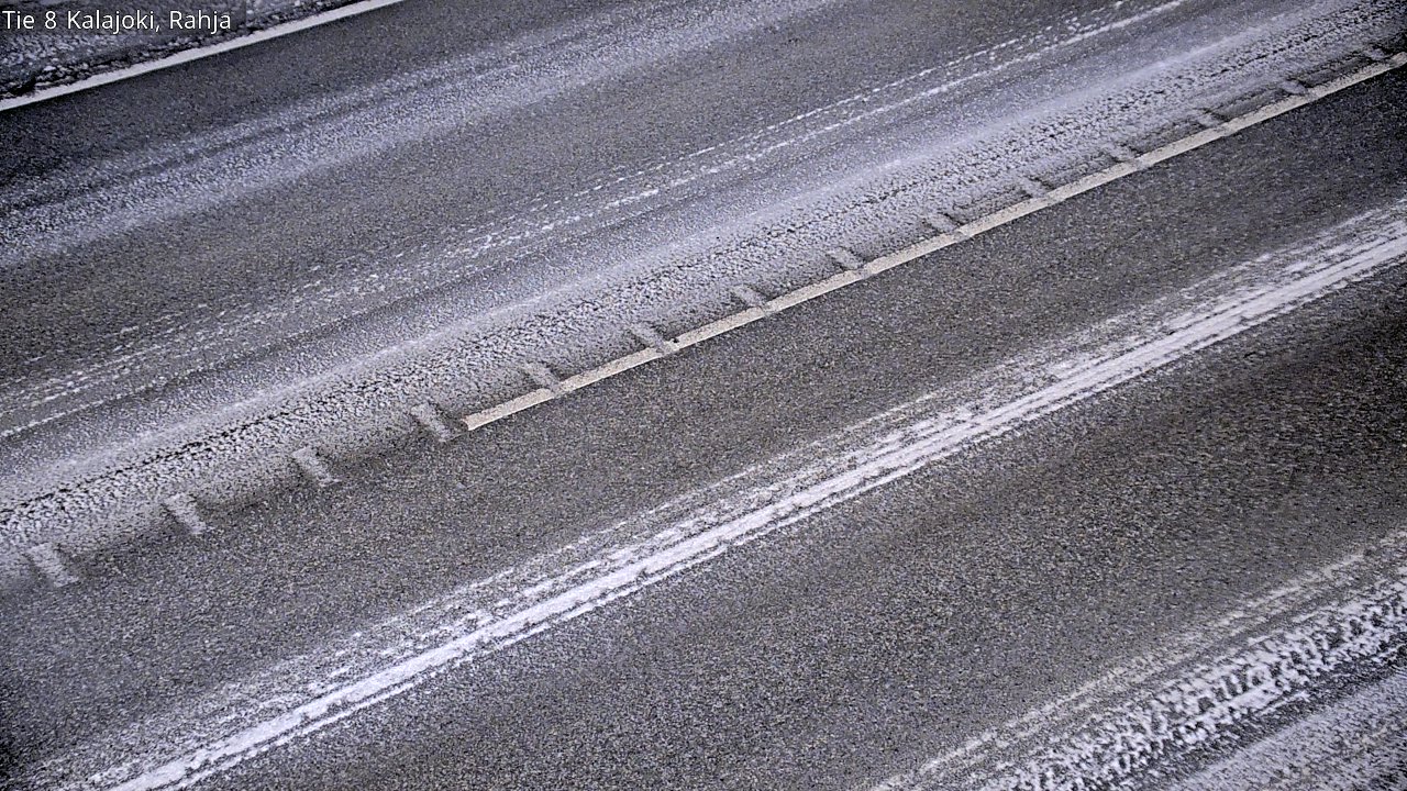 Weather Camera Image Road 8 Kalajoki, Rahja, Kalajoki, Pohjois-Pohjanmaa