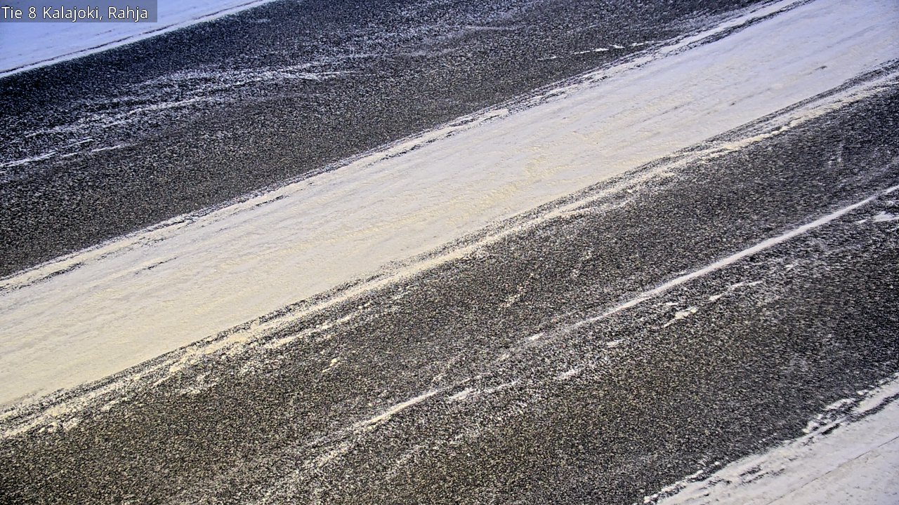 Kelikamerat Kuva Tie 8 Kalajoki, Rahja, Kalajoki, Pohjois-Pohjanmaa