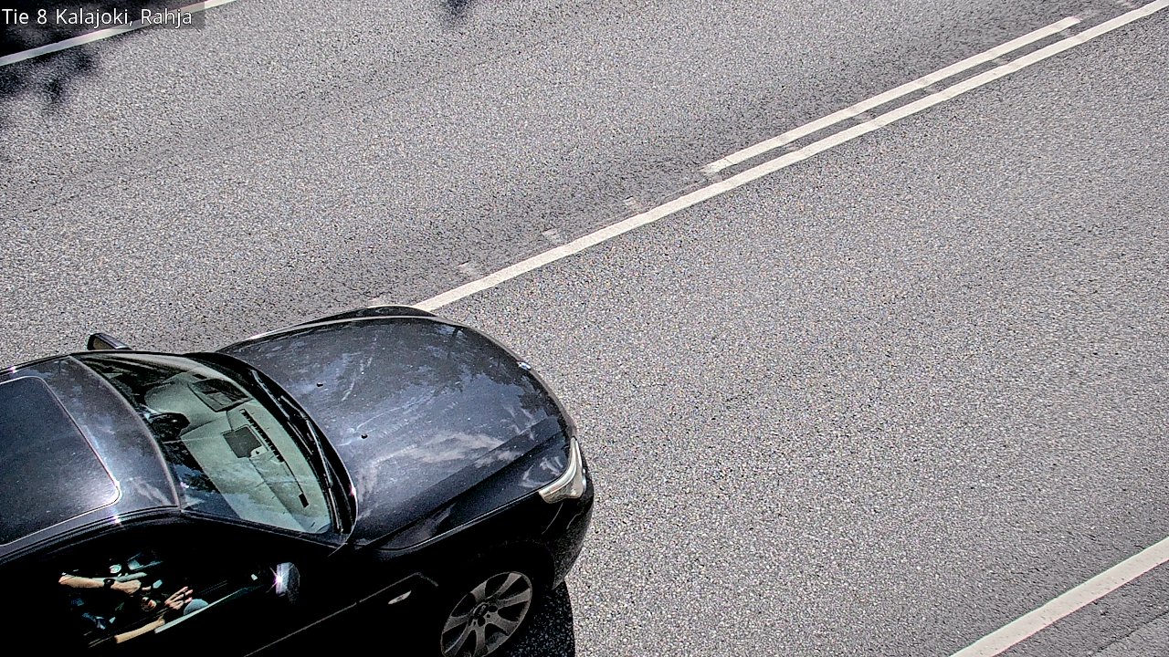 Kelikamerat Kuva Tie 8 Kalajoki, Rahja, Kalajoki, Pohjois-Pohjanmaa