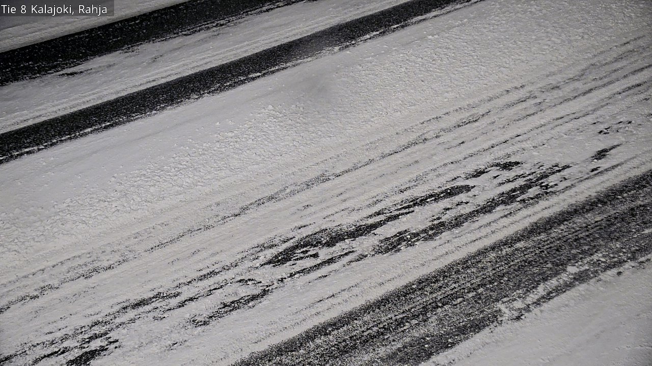 Kelikamerat Kuva Tie 8 Kalajoki, Rahja, Kalajoki, Pohjois-Pohjanmaa