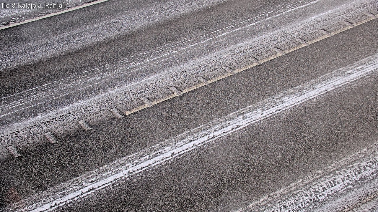 Weather Camera Image Väg 8 Kalajoki, Rahja, Kalajoki, Pohjois-Pohjanmaa