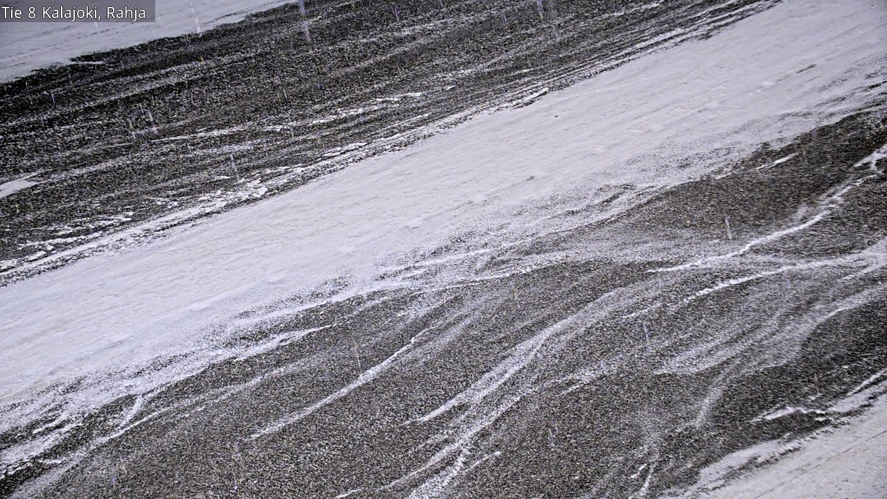 Kelikamerat Kuva Tie 8 Kalajoki, Rahja, Kalajoki, Pohjois-Pohjanmaa