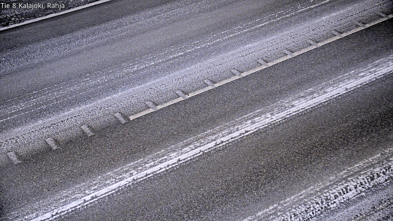 Weather Camera Image Road 8 Kalajoki, Rahja, Kalajoki, Pohjois-Pohjanmaa