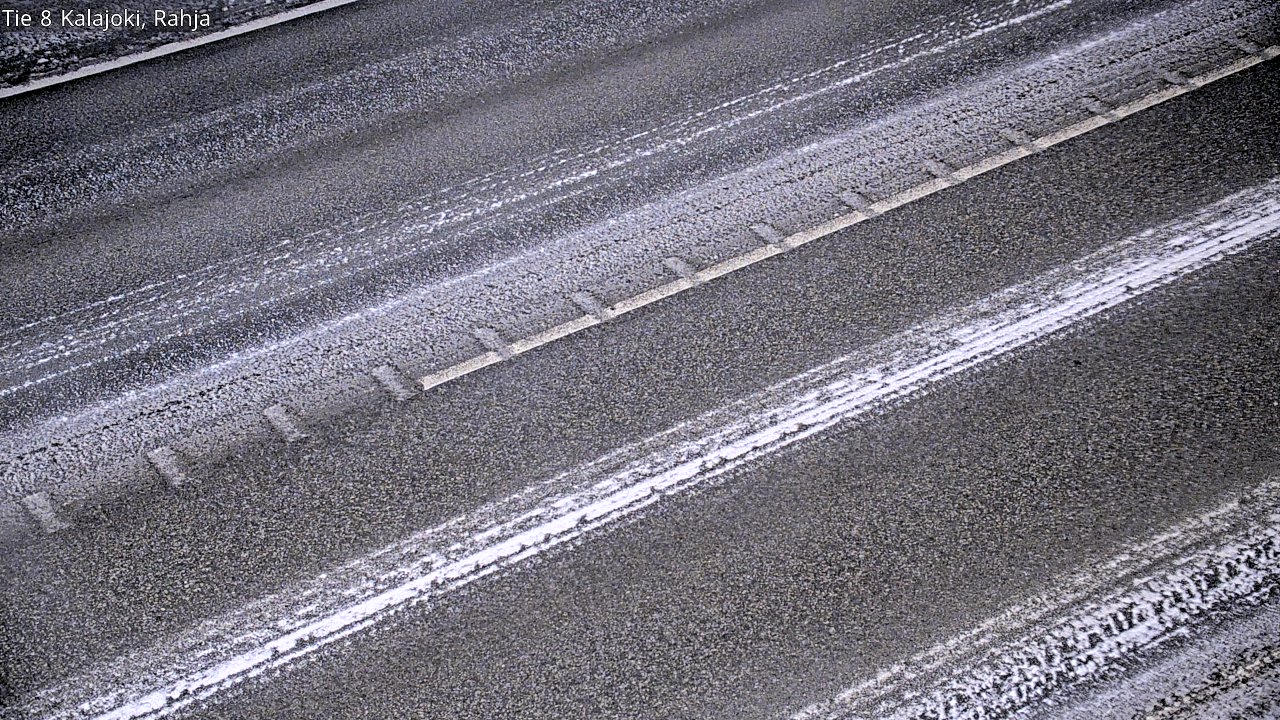 Weather Camera Image Väg 8 Kalajoki, Rahja, Kalajoki, Pohjois-Pohjanmaa