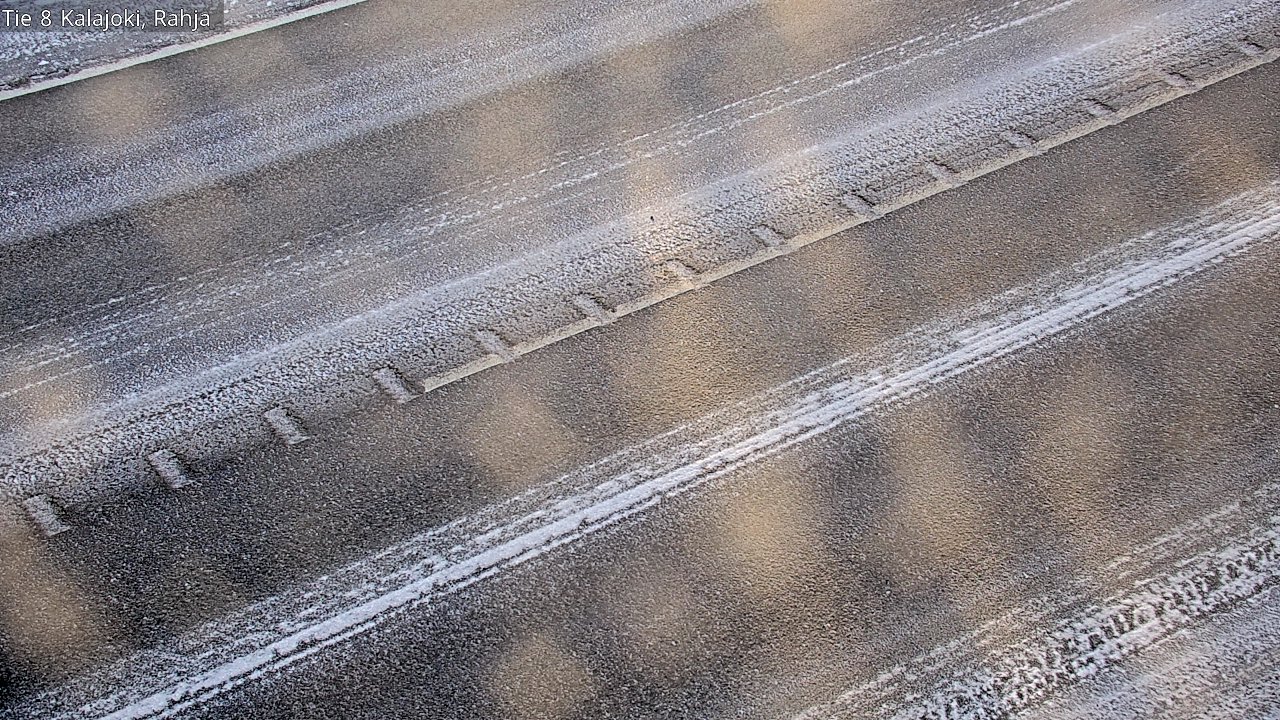 Weather Camera Image Road 8 Kalajoki, Rahja, Kalajoki, Pohjois-Pohjanmaa