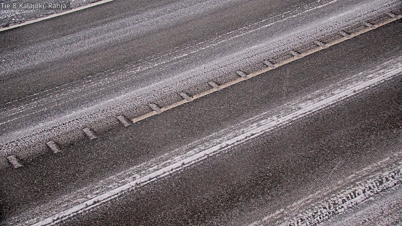 Weather Camera Image Road 8 Kalajoki, Rahja, Kalajoki, Pohjois-Pohjanmaa