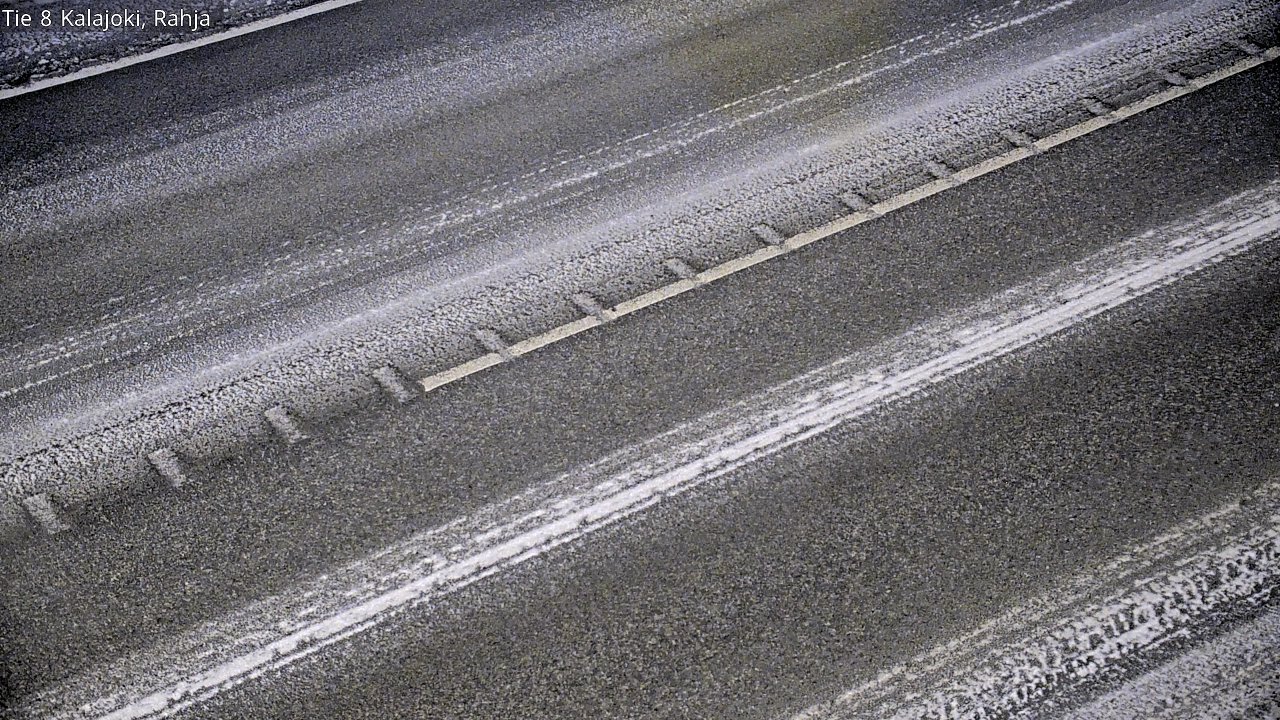 Weather Camera Image Road 8 Kalajoki, Rahja, Kalajoki, Pohjois-Pohjanmaa