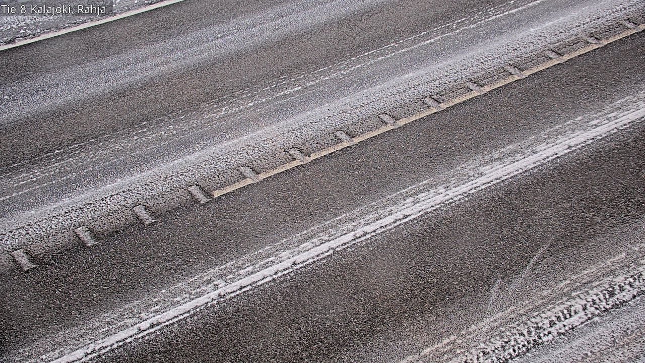 Weather Camera Image Road 8 Kalajoki, Rahja, Kalajoki, Pohjois-Pohjanmaa