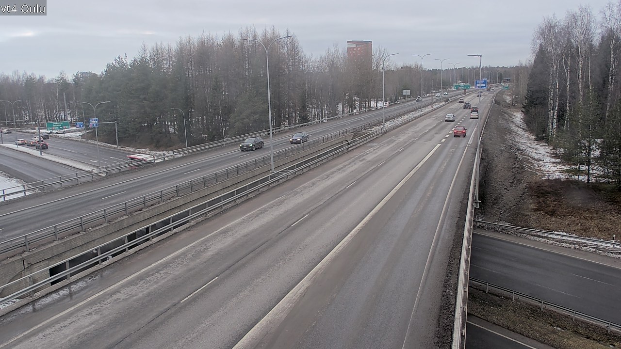 Kelikamerat Kuva Tie 4 Oulu, Oulu, Pohjois-Pohjanmaa