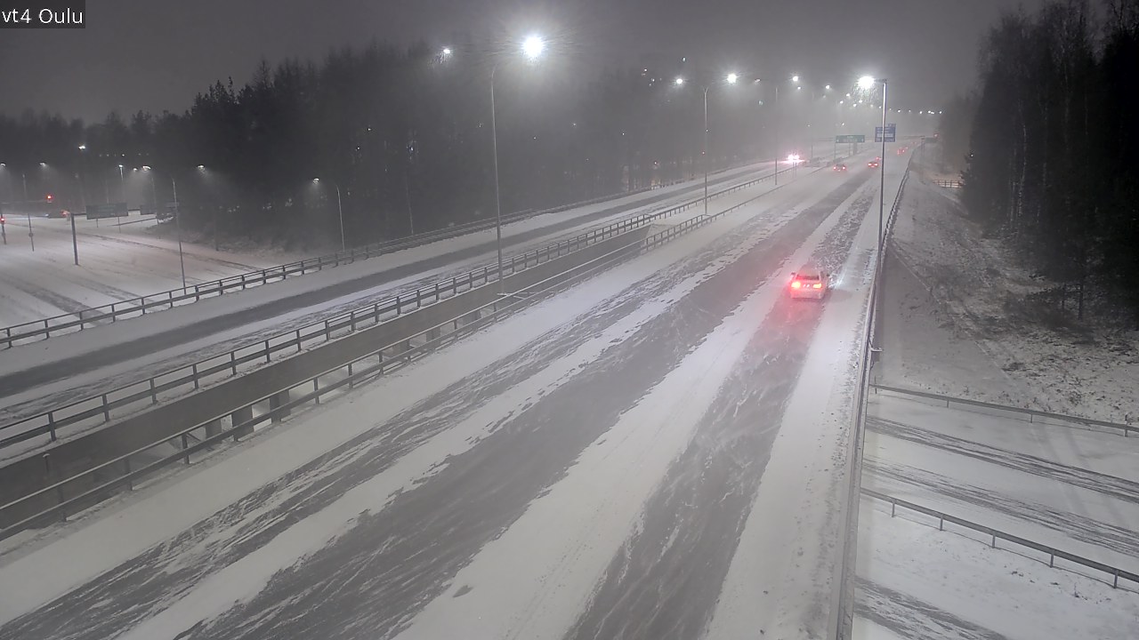 Kelikamerat Kuva Tie 4 Oulu, Oulu, Pohjois-Pohjanmaa