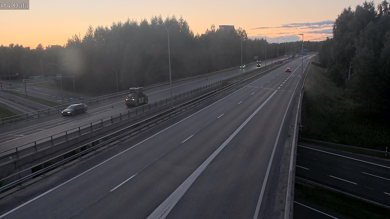 Kelikamerat Kuva Tie 4 Oulu, Oulu, Pohjois-Pohjanmaa