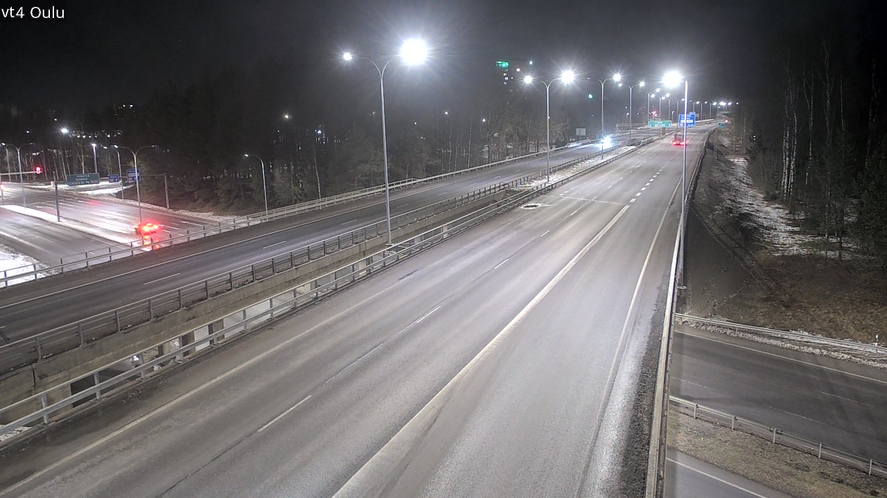 Kelikamerat Kuva Tie 4 Oulu, Oulu, Pohjois-Pohjanmaa