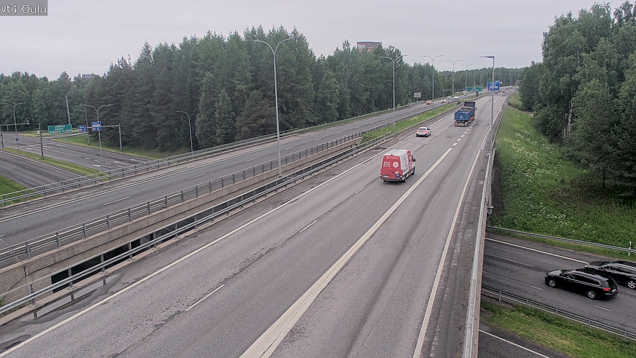Kelikamerat Kuva Tie 4 Oulu, Oulu, Pohjois-Pohjanmaa