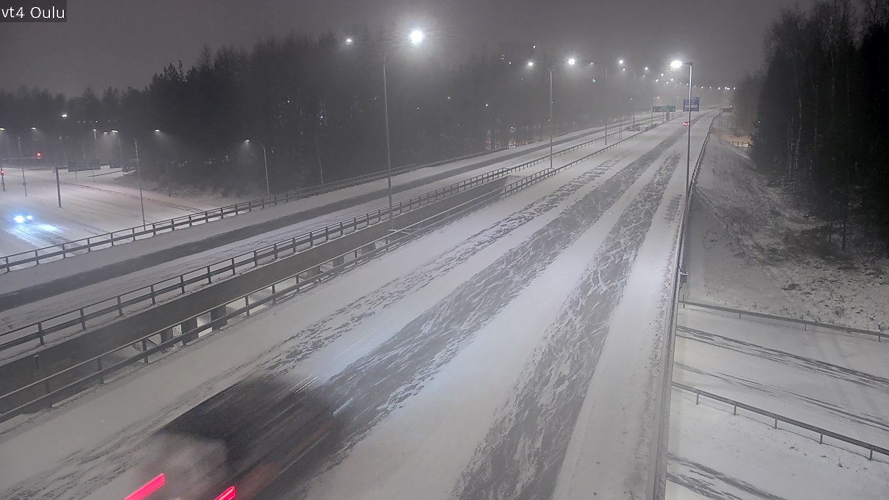 Kelikamerat Kuva Tie 4 Oulu, Oulu, Pohjois-Pohjanmaa