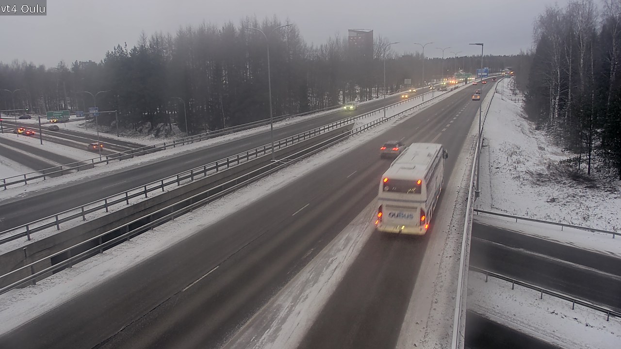 Kelikamerat Kuva Tie 4 Oulu, Oulu, Pohjois-Pohjanmaa