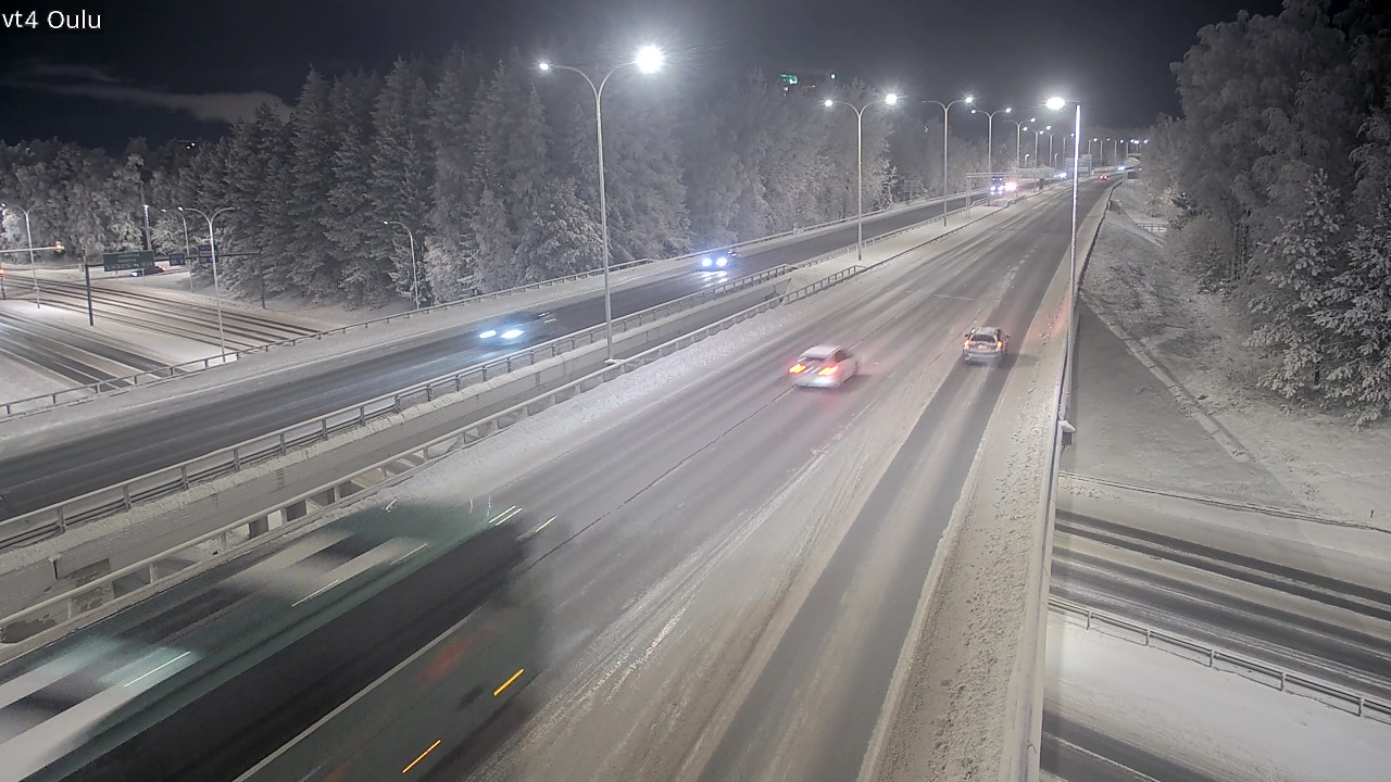 Kelikamerat Kuva Tie 4 Oulu, Oulu, Pohjois-Pohjanmaa