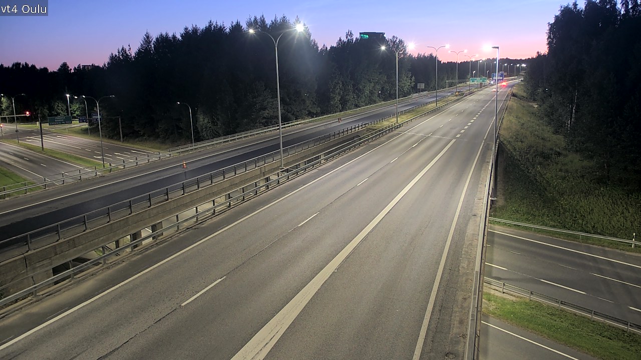Kelikamerat Kuva Tie 4 Oulu, Oulu, Pohjois-Pohjanmaa