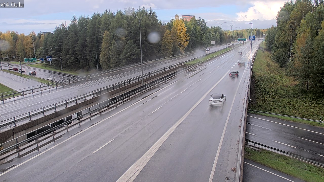 Kelikamerat Kuva Tie 4 Oulu, Oulu, Pohjois-Pohjanmaa