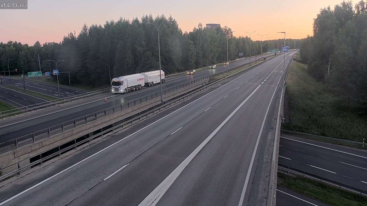 Kelikamerat Kuva Tie 4 Oulu, Oulu, Pohjois-Pohjanmaa