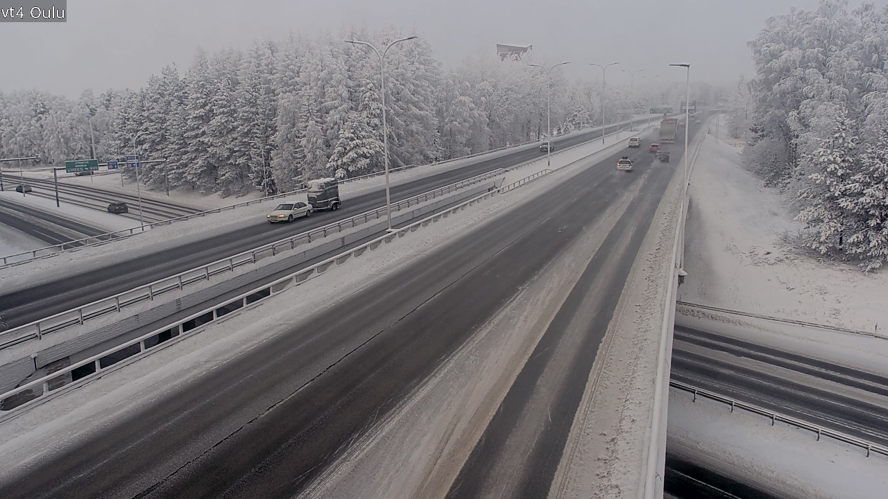 Kelikamerat Kuva Tie 4 Oulu, Oulu, Pohjois-Pohjanmaa