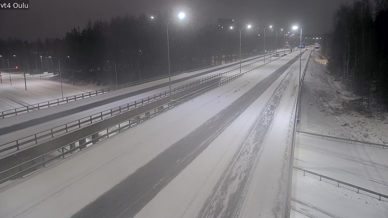 Kelikamerat Kuva Tie 4 Oulu, Oulu, Pohjois-Pohjanmaa