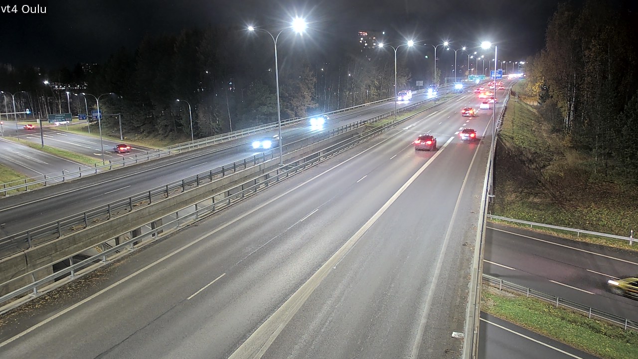 Kelikamerat Kuva Tie 4 Oulu, Oulu, Pohjois-Pohjanmaa