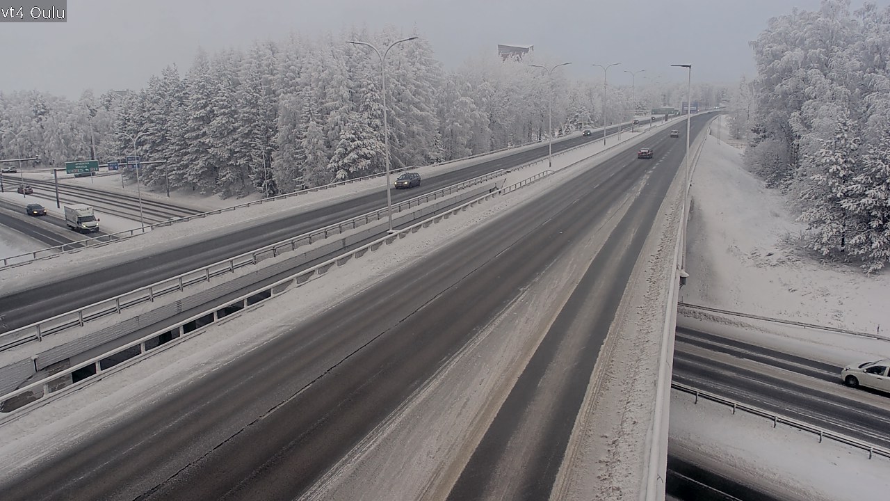 Kelikamerat Kuva Tie 4 Oulu, Oulu, Pohjois-Pohjanmaa