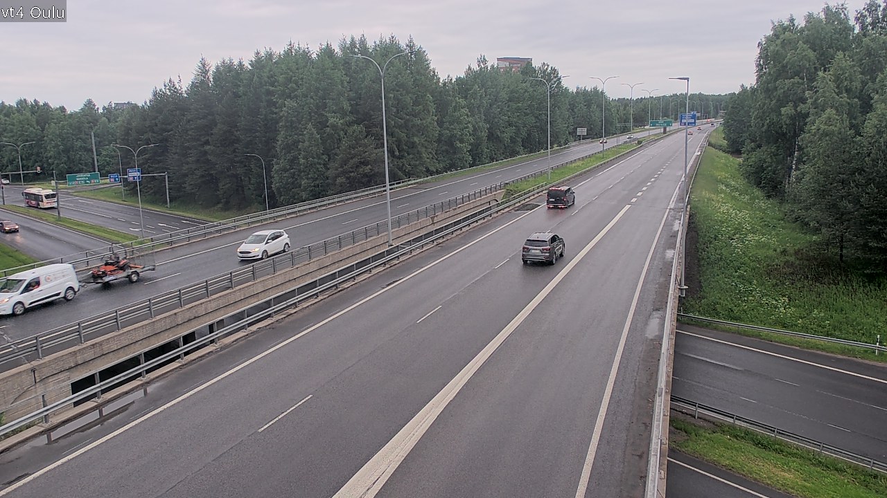 Kelikamerat Kuva Tie 4 Oulu, Oulu, Pohjois-Pohjanmaa