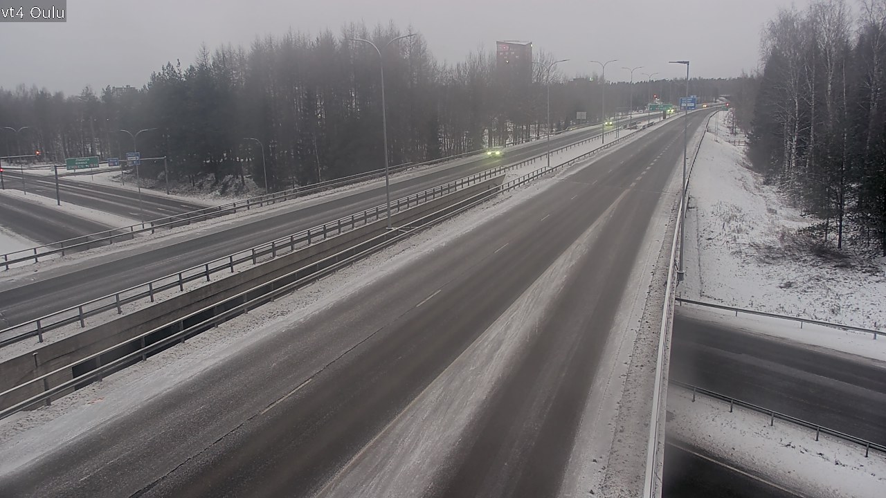 Kelikamerat Kuva Tie 4 Oulu, Oulu, Pohjois-Pohjanmaa
