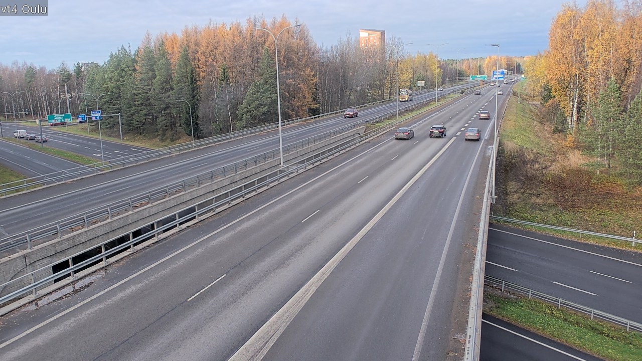 Kelikamerat Kuva Tie 4 Oulu, Oulu, Pohjois-Pohjanmaa