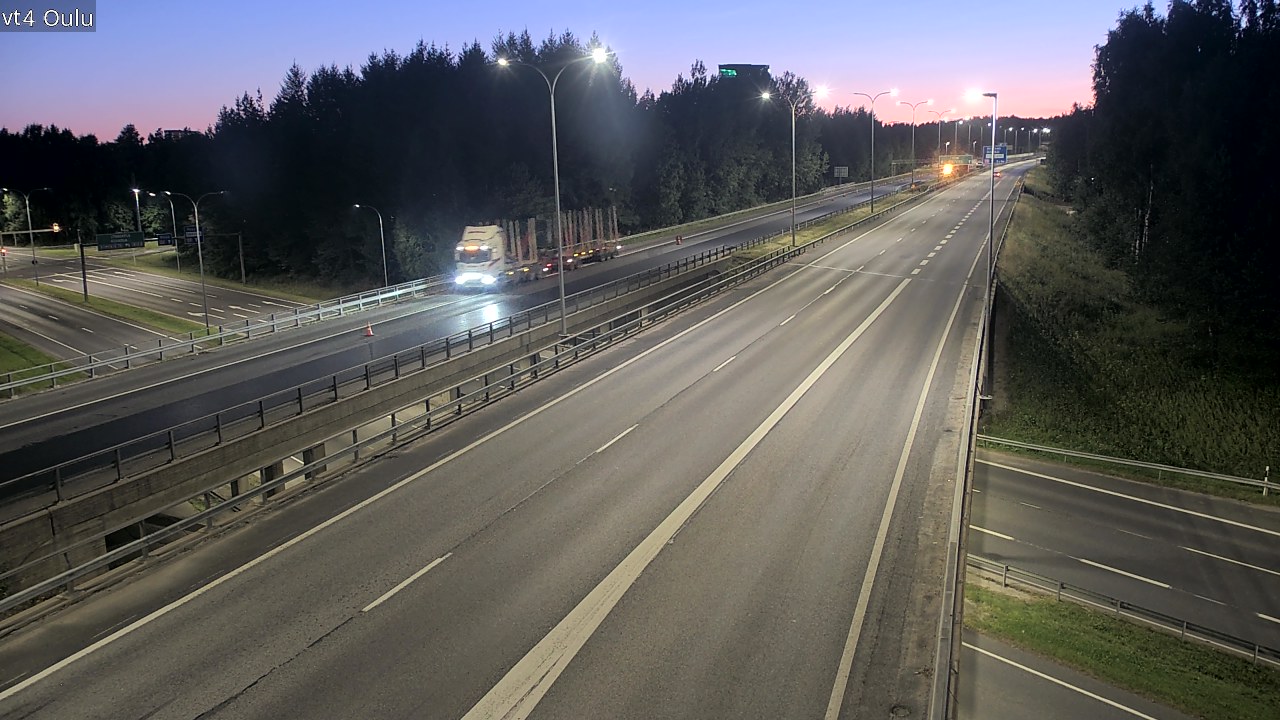 Kelikamerat Kuva Tie 4 Oulu, Oulu, Pohjois-Pohjanmaa