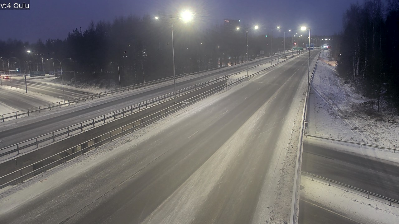 Kelikamerat Kuva Tie 4 Oulu, Oulu, Pohjois-Pohjanmaa