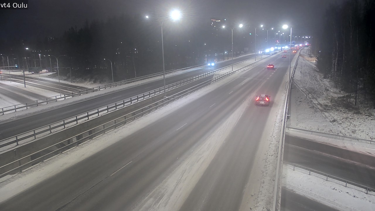 Kelikamerat Kuva Tie 4 Oulu, Oulu, Pohjois-Pohjanmaa