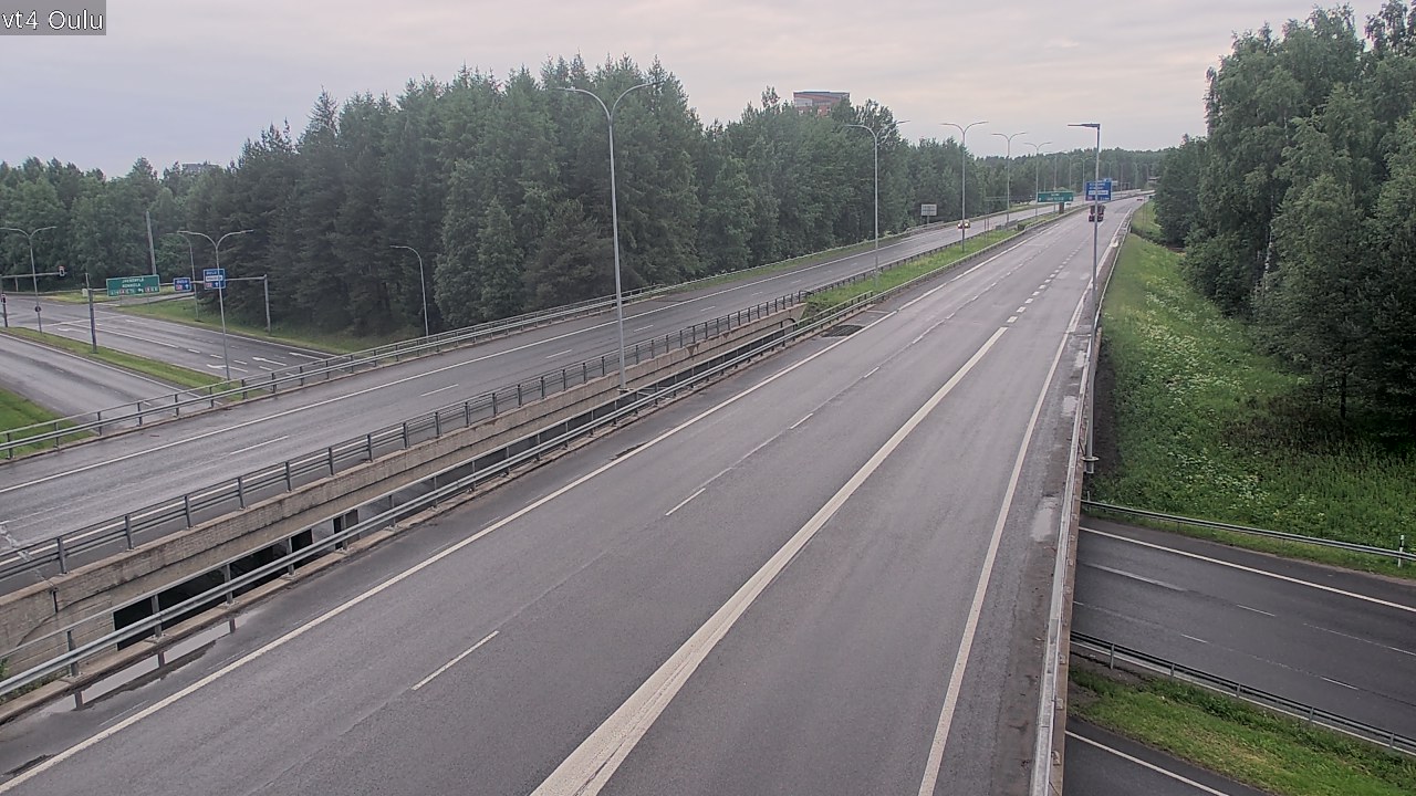 Kelikamerat Kuva Tie 4 Oulu, Oulu, Pohjois-Pohjanmaa