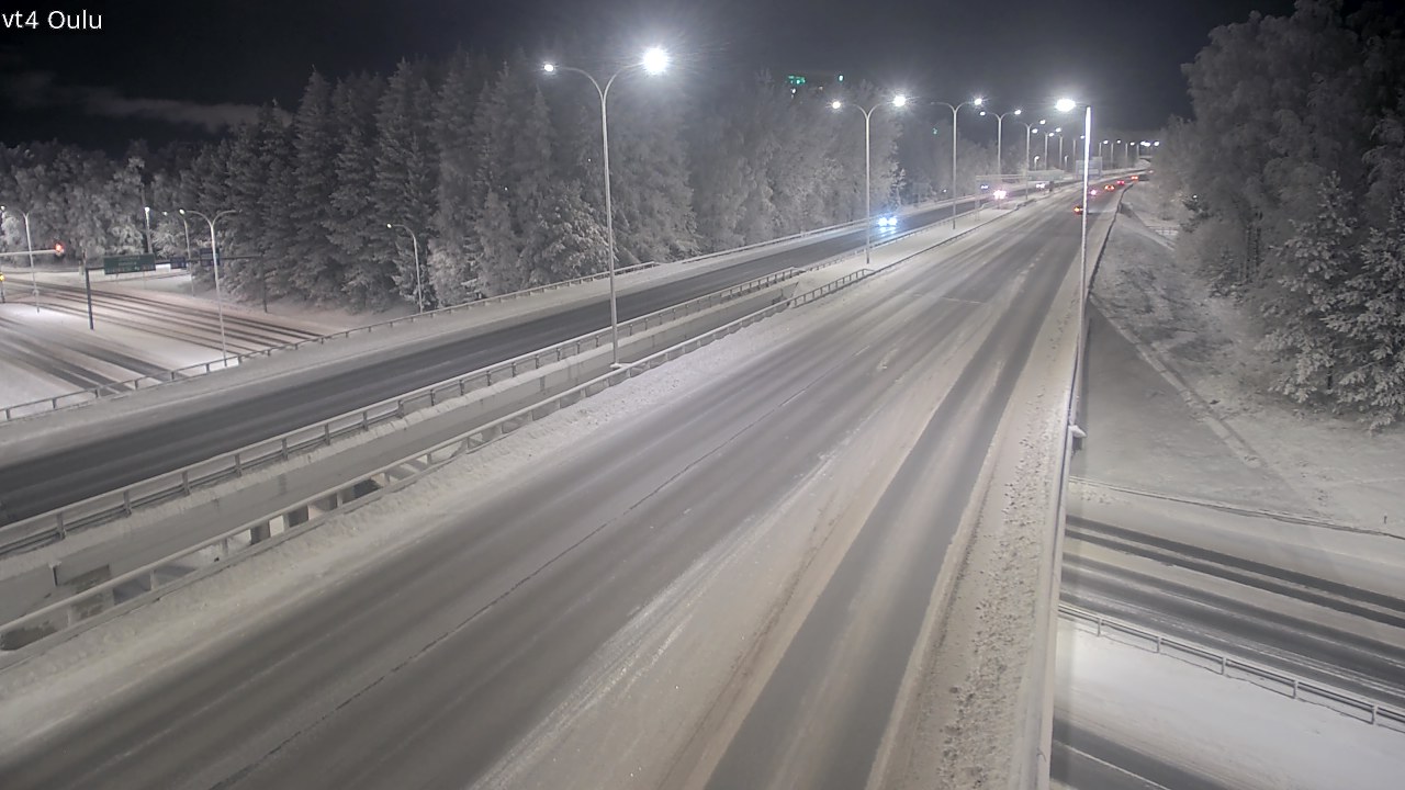 Kelikamerat Kuva Tie 4 Oulu, Oulu, Pohjois-Pohjanmaa