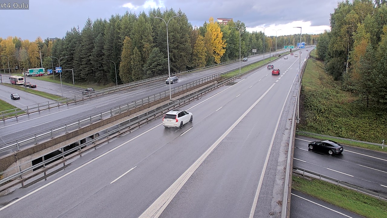 Kelikamerat Kuva Tie 4 Oulu, Oulu, Pohjois-Pohjanmaa