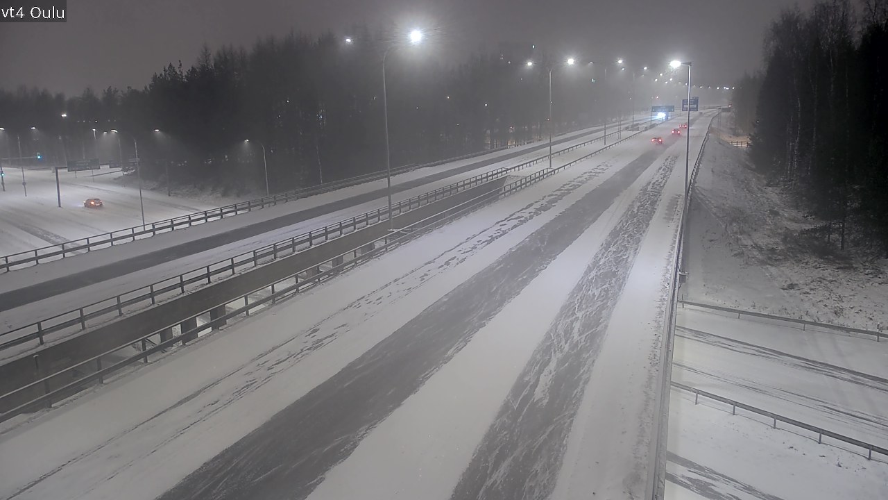 Kelikamerat Kuva Tie 4 Oulu, Oulu, Pohjois-Pohjanmaa