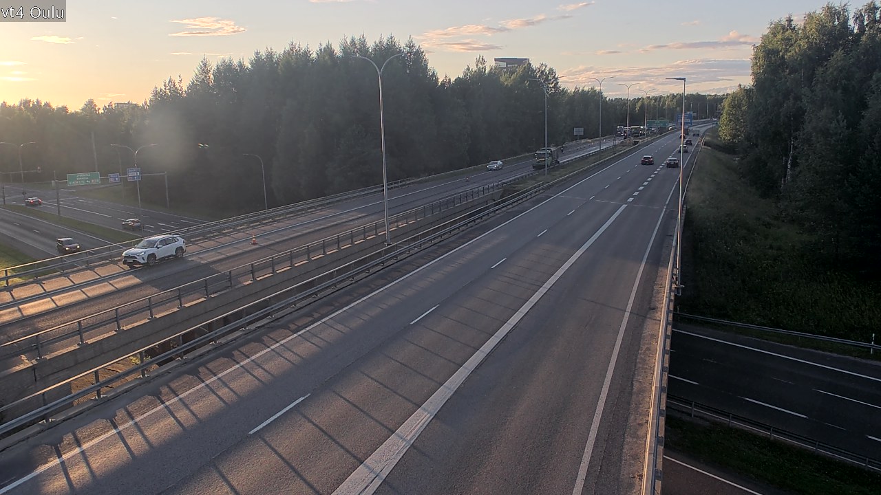 Kelikamerat Kuva Tie 4 Oulu, Oulu, Pohjois-Pohjanmaa