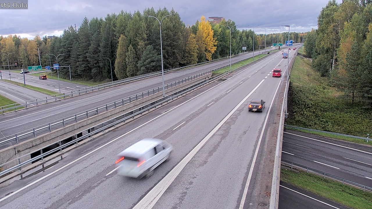 Kelikamerat Kuva Tie 4 Oulu, Oulu, Pohjois-Pohjanmaa