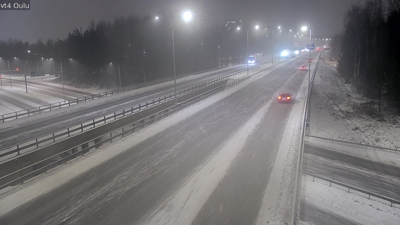 Kelikamerat Kuva Tie 4 Oulu, Oulu, Pohjois-Pohjanmaa